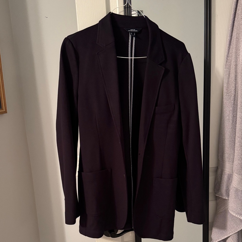 Lands' End Navy Blazer